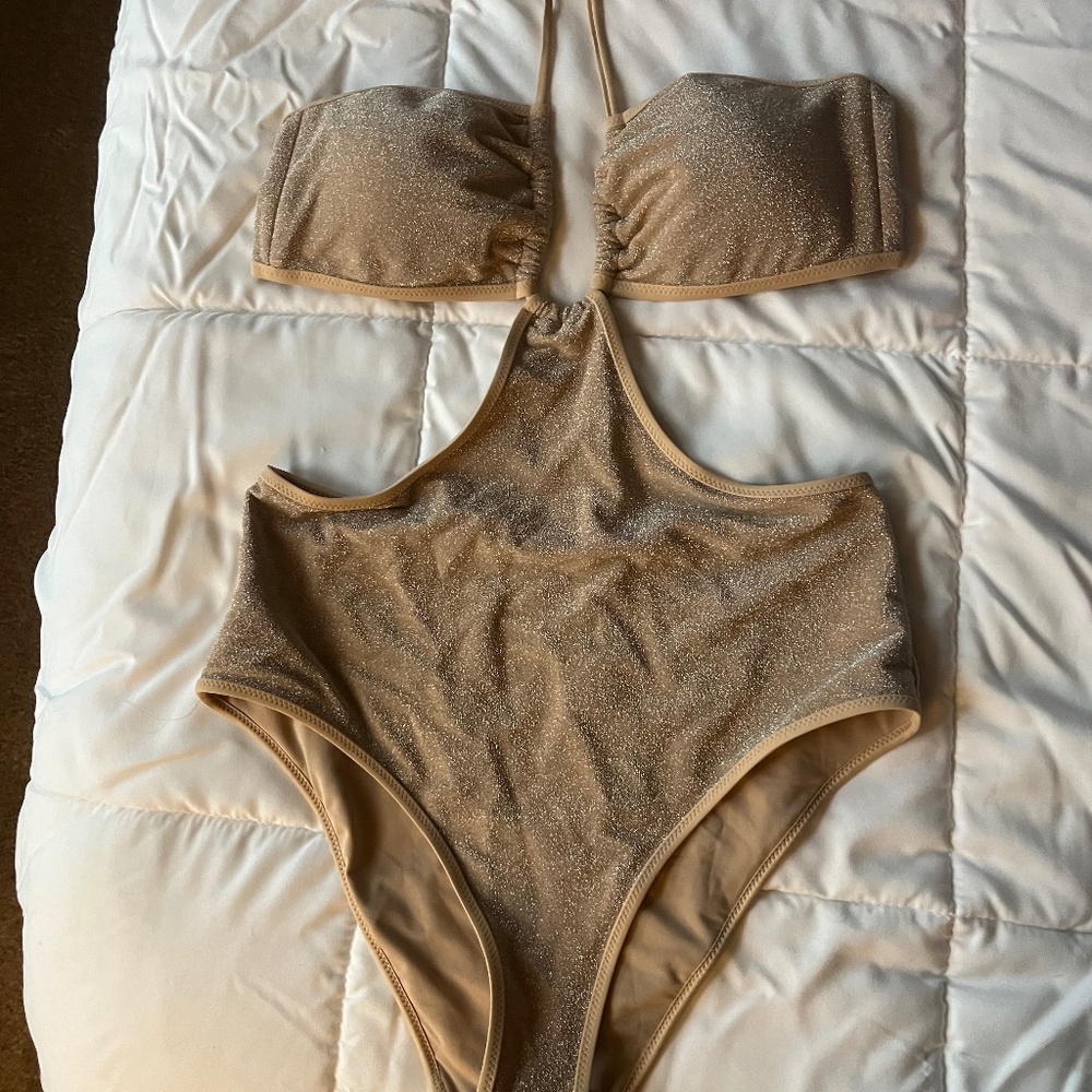 Aerie cutout one piece swimsuit